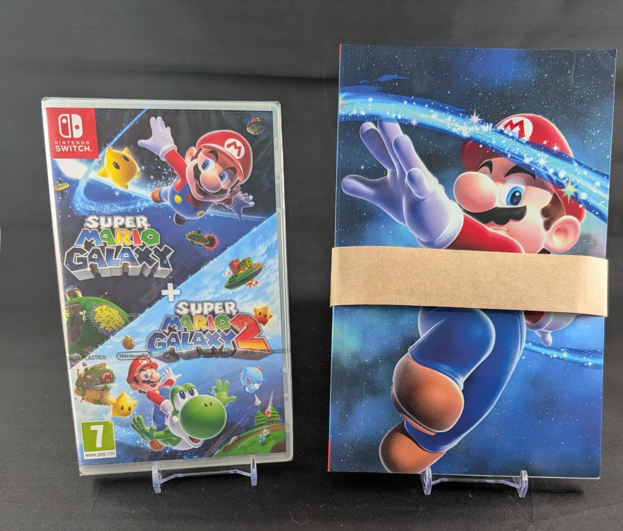 Super Mario Galaxy 1 + 2 + Cuaderno – photo 3
